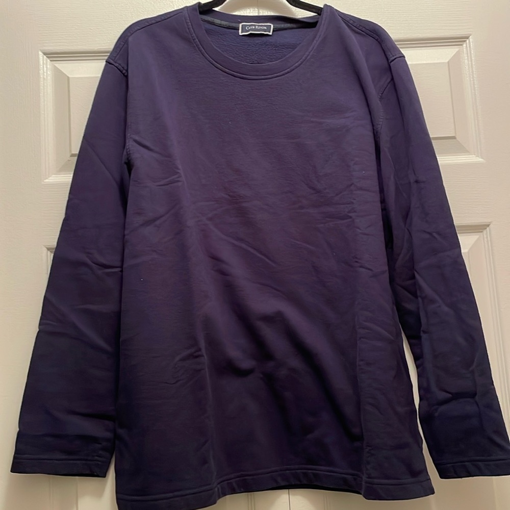Club Room Navy Blue Sweater